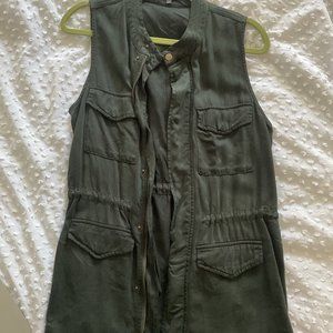 Dark Green Matty M Jacket Size S